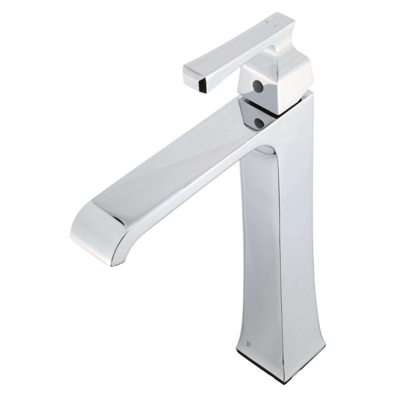 Fine Fixtures Arched Square Single Hole Vessel Sink Bathroom Faucet, 2 of 6