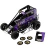 Midget Sprint Car #39 Logan Seavey "Victory Fuel" Swindell Speedlab (2025) 1/18 Diecast Model Car by ACME - 2 of 4