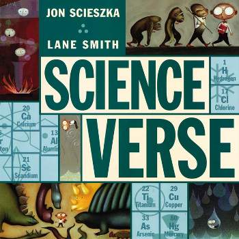Science Verse - by  Jon Scieszka (Hardcover)