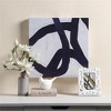 Carolina Living Abstract Wall Art 1 - Set of 2 - Blue - 2 of 4