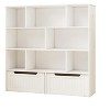 Lycvki Kids Bookcase Toy Storage Organizer with 2 Movable Drawers and 2 Hooks - 3 of 4