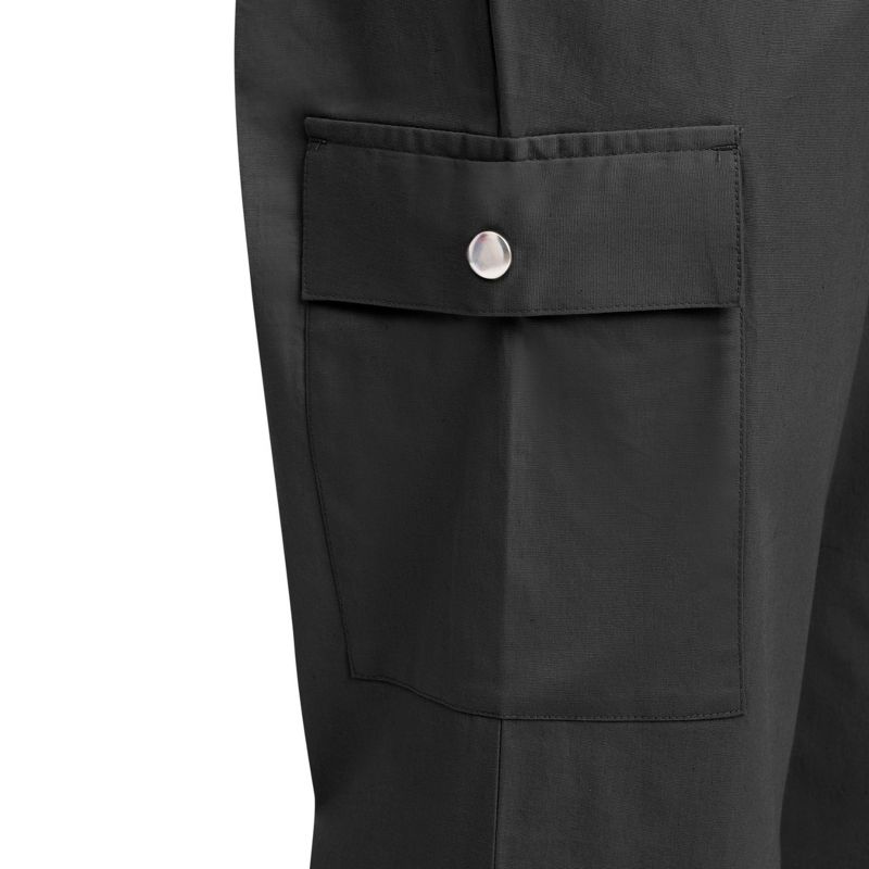 Collections Etc Cargo Pocket Capris, 3 of 6