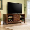 Harbor View with Louvered Doors TV Stand for TVs up to 60" Curado Cherry Red - Sauder - image 3 of 4