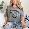 Simply Sage Market S.W.Smiley Boy Mom Outline Garment Dyed Tee - 2 of 4