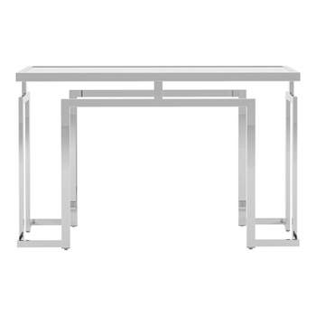 Howth Glass Top Sofa Table - miBasics