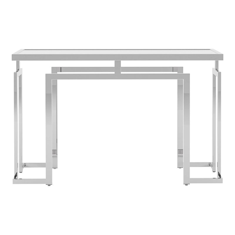 Howth Glass Top Sofa Table - miBasics, 1 of 7