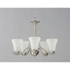 Maxim Lighting Vital 5 - Light Chandelier in  Satin Nickel - 3 of 4