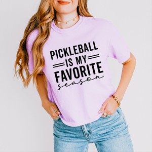 Simply Sage Market Pickleball Is My Favorite Season Boxy Crop Top - 1 of 4