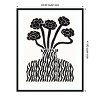 Amanti Art Vase and Flowers 03 by Roseanne Kenny Wood Framed Wall Art Print 33 in. x 41 in. - 4 of 4