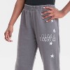 Girls' Olivia Rodrigo Fleece Jogger Pants - art class™ Gray - image 2 of 4