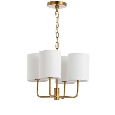 Elias Chandelier Brass/Gold - Safavieh