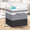 Vtec Trading Gray Portable Wardrobe Storage Organizer - 3 of 3