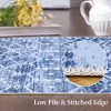 Area Rugs Boho Moroccan Rugs for Living Room Carpet Abstract Rugs for Bedroom Soft Distressed Rug - 4 of 4