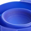 WW Healthy Kitchen 2 Piece Silicone Microwave Popcorn Popper in Blue - 4 of 4