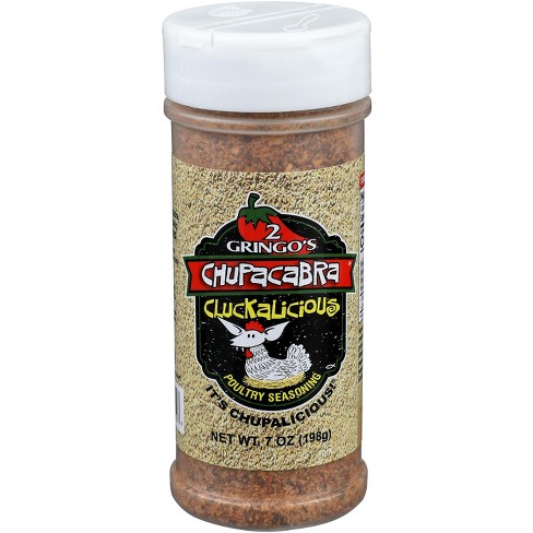 2 Gringos Chupacabra Seasoning Cluckalicious - Pack of 6 - 7 oz - image 1 of 4