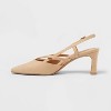 Women’s Veera Heels with Memory Foam Insole – A New Day™ - 2 of 3