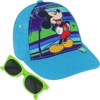 Mickey Mouse Boys Baseball cap & Sunglasses, Toddler (1-3 years)