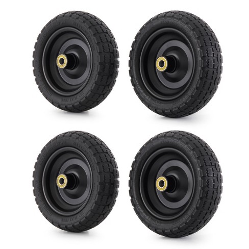 Replacement Cart Tire and Wheel