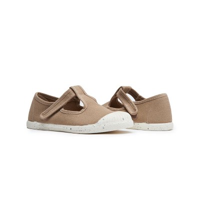 Gender Neutral Kid's ECO-friendly T-band Sneaker - childrenchic