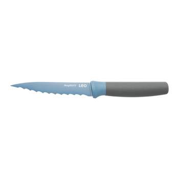 BergHOFF Leo 4.5" Stainless Steel Serrated Utility Knife