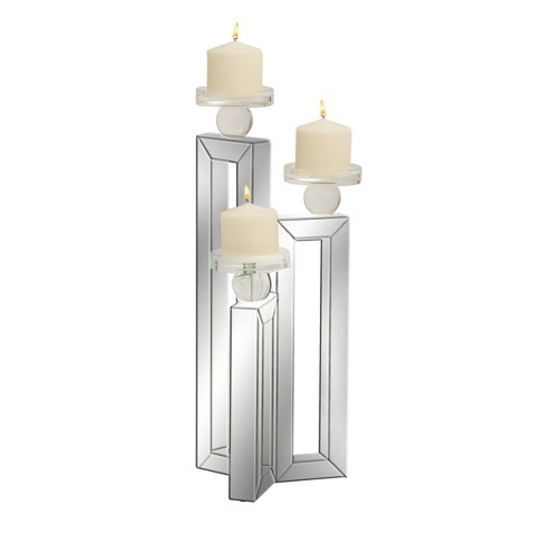 Mirror deals candle sconce