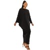 L I V D Women's Louella Asymmetrical Maxi Dress - 2 of 3