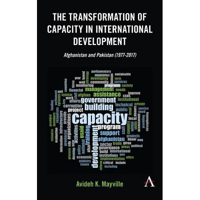 The Transformation of Capacity in International Development - (Anthem Sociological Perspectives on Human Rights and Development) (Paperback)