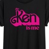 Women's - Barbie - Ken Is Me Oversized Graphic T-Shirt - 2 of 4