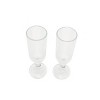 5oz 2pk Glass Flutes - Bullseye's Playground™ - image 2 of 3