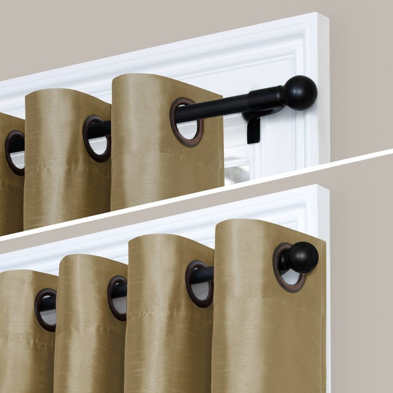 Twist and Shout Easy Install Curtain Rod - Room Essentials™, 4 of 11