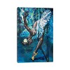 iCanvas A Swan in The Backstreet by Tadaomi Kawasaki Canvas Print Wall Art - 3 of 3