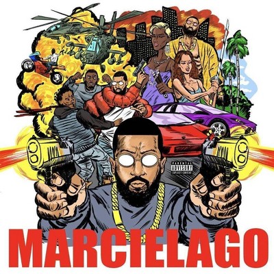 Marciano Roc - Marcielago (CD)