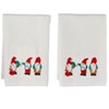 The Lakeside Collection Gnome Christmas Collection - Set of 2 Kiitchen Towels - 4 of 4
