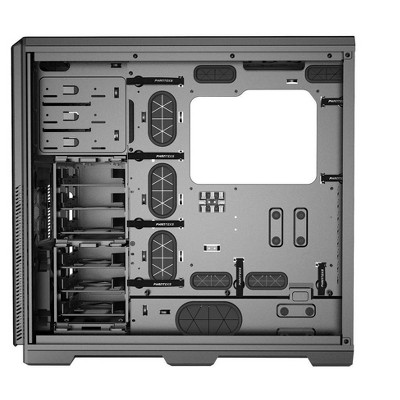 Satin Black Tempered Glass Full Tower Gaming Case
