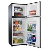 Whirlpool 4.6 cu ft Compact Refrigerator - Stainless Steel WH46TS1E - image 2 of 3