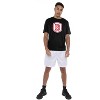 Men's Campus Lab Bradley University Men's Sport Active T-Shirt Primary Logo - 3 of 4