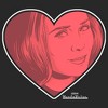 Women's Marvel WandaVision Valentine's Day Wanda Love T-Shirt - 2 of 4