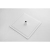 Kumasinova 8" Square Rain Shower Head,Utra Thin 304 Stainless Steel Wall-Mounted Showerhead with Self-Clean Nozzles,2.5GPM - 4 of 4