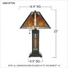 San Gabriel 2-Light Valiant Bronze Table Lamp - 3 of 3