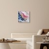 Art Remedy Doll Memories - Bold Watercolor Geode Pastel Color Abstract Wall Art Framed - 2 of 4
