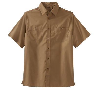 KingSize Short-Sleeve Pocket Sport Shirt