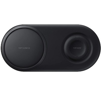 Samsung EP-P5200 Wireless Charger Duo Pad Black  - Certified Refurbished