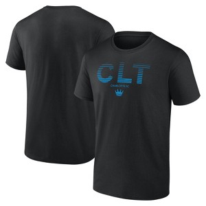MLS Charlotte FC Men's Short Sleeve T-Shirt - 1 of 3