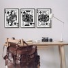 Stupell Industries Queen Jack King Spade Cards Black Framed Giclee Art - 2 of 4