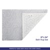 American Soft Linen Non Slip Bathrug for Bathroom, 21x34" Soft, Comfort and Absorbent - 3 of 4