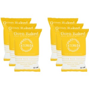 Tatemada Oven Baked Yellow Maiz Totopos - Case of 6 - 250 g - 1 of 2