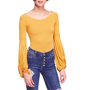 Free People Womens To The Tropics Basic T-Shirt - 1 of 1