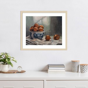 Amanti Art A Dish of Fruit IV by Marian Parsons Framed Wall Art Print - 1 of 4