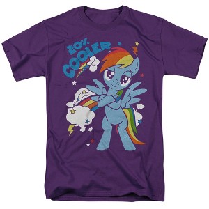 Men's My Little Pony Tv 20 Percent Cooler T-Shirt - 1 of 4