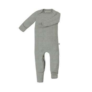 günamüna® Baby Waffle Sleeper Pajama with DIAPER-ZiP®